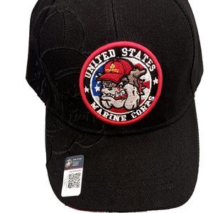 U.S. Marine Bulldog Logo Hat